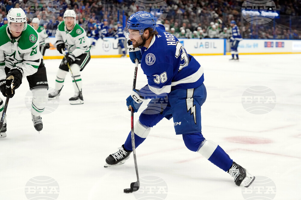 Stars Lightning Hockey