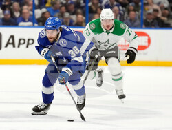 Stars Lightning Hockey