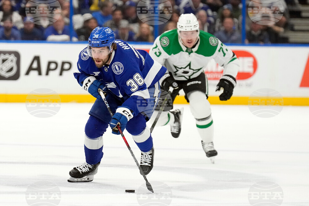 Stars Lightning Hockey