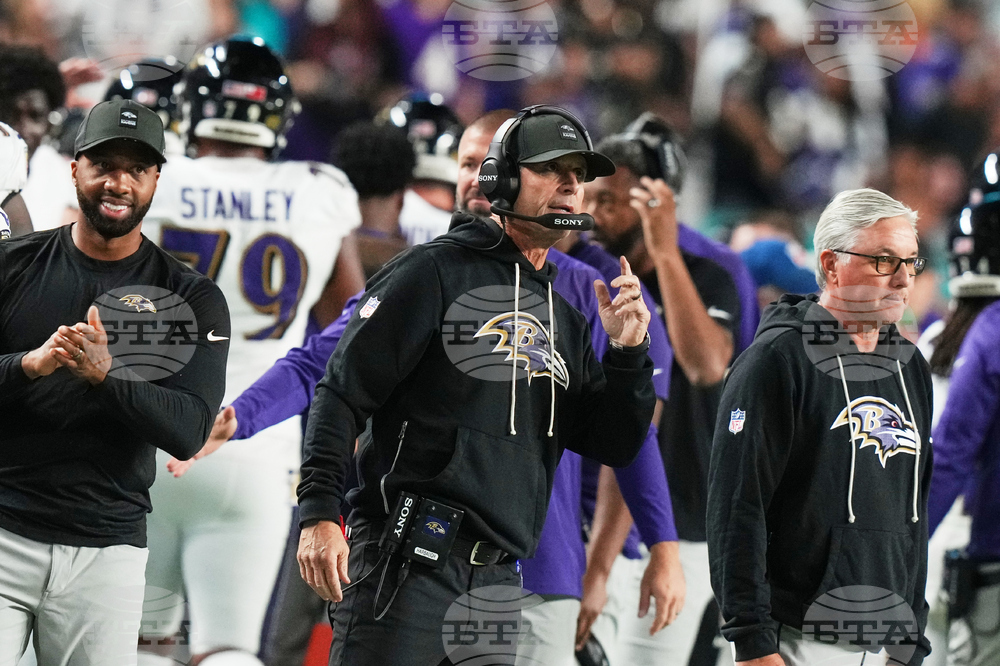 Ravens Dolphins Football