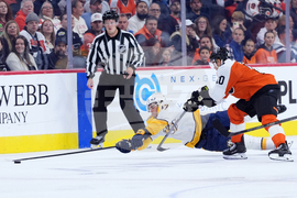 Predators Flyers Hockey