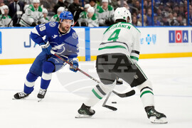 Stars Lightning Hockey