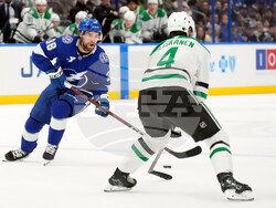 Stars Lightning Hockey