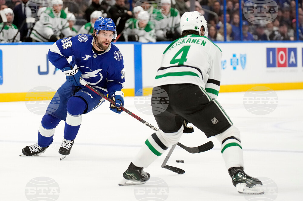 Stars Lightning Hockey