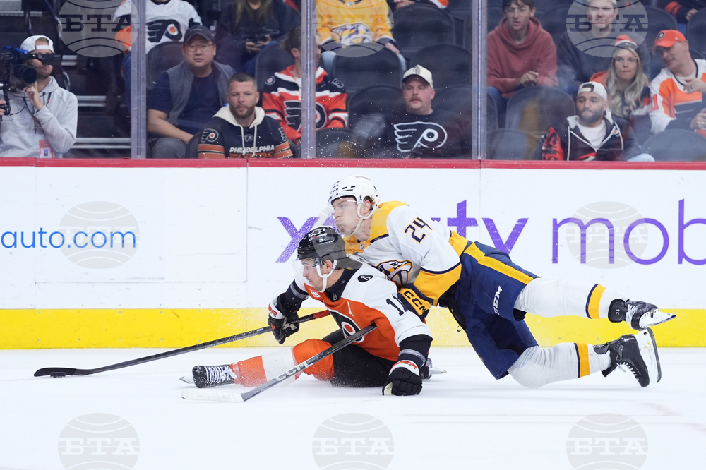 Predators Flyers Hockey