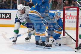 Canucks Blues Hockey