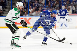 Stars Lightning Hockey