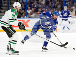 Stars Lightning Hockey