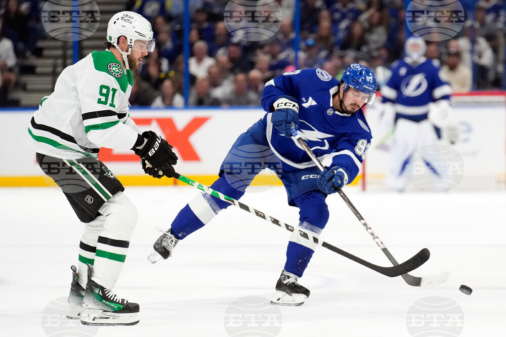 Stars Lightning Hockey