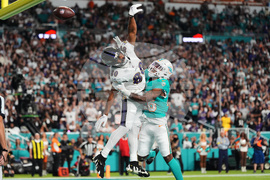 Ravens Dolphins Football