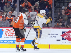 Predators Flyers Hockey