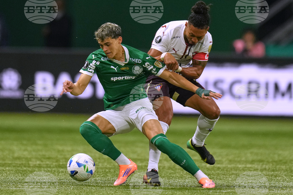 Brazil Ecuador Soccer Copa Libertadores