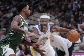 Warriors Bucks Basketball