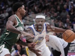 Warriors Bucks Basketball