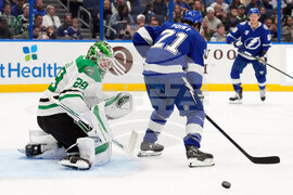 Stars Lightning Hockey