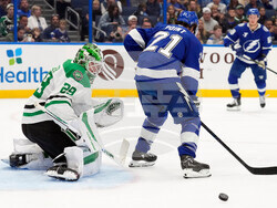 Stars Lightning Hockey