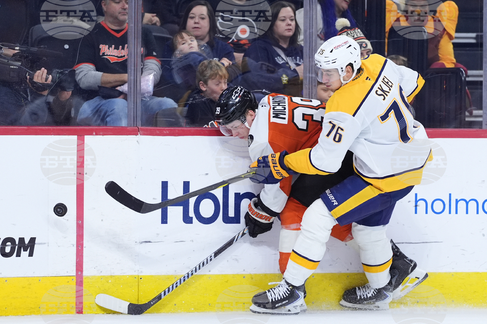 Predators Flyers Hockey
