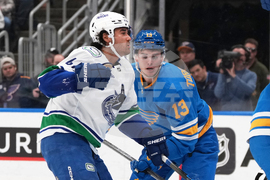 Canucks Blues Hockey