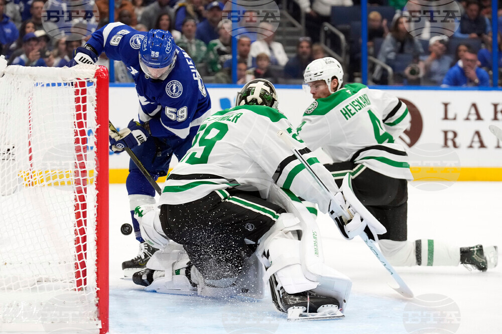 Stars Lightning Hockey