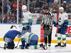 Canucks Blues Hockey