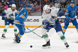 Canucks Blues Hockey