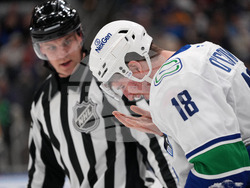 Canucks Blues Hockey