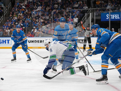 Canucks Blues Hockey