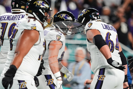 Ravens Dolphins Football