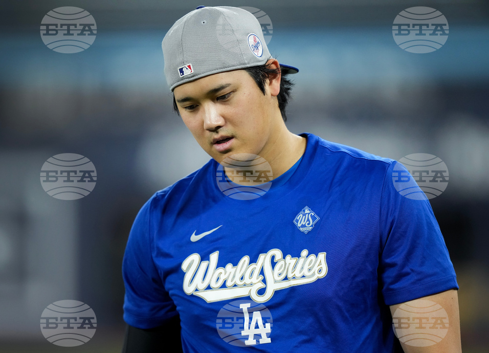 World Series Dodgers Blue Jays Baseball