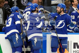 Stars Lightning Hockey