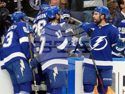 Stars Lightning Hockey