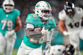 Ravens Dolphins Football