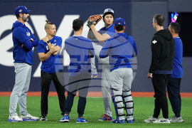 World Series Dodgers Blue Jays Baseball