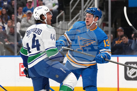 Canucks Blues Hockey