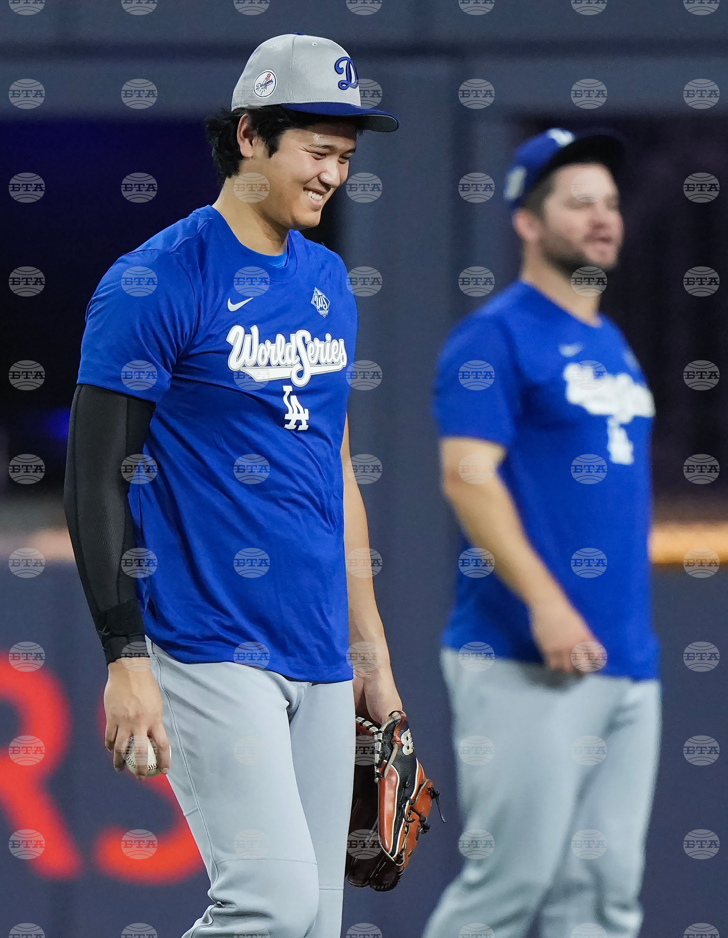 World Series Dodgers Blue Jays Baseball