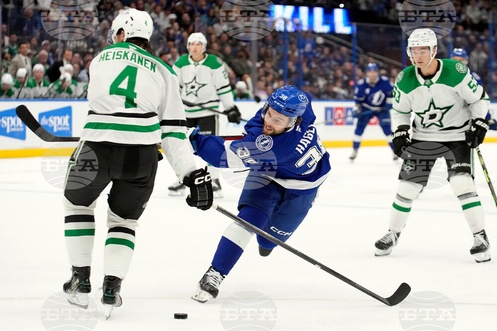 Stars Lightning Hockey