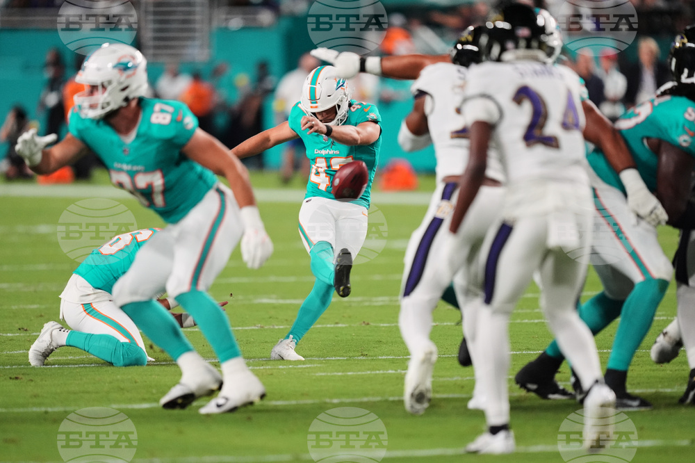 Ravens Dolphins Football