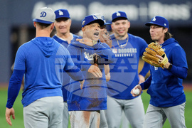 World Series Dodgers Blue Jays Baseball