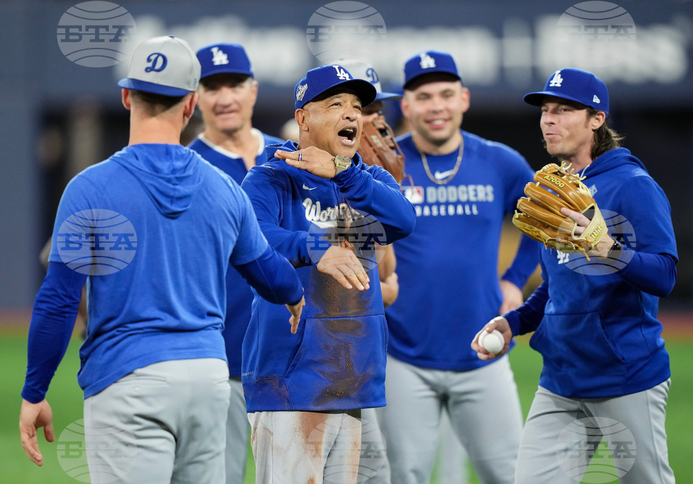 World Series Dodgers Blue Jays Baseball