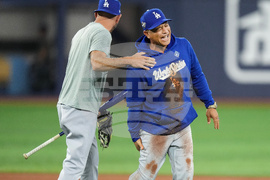 World Series Dodgers Blue Jays Baseball