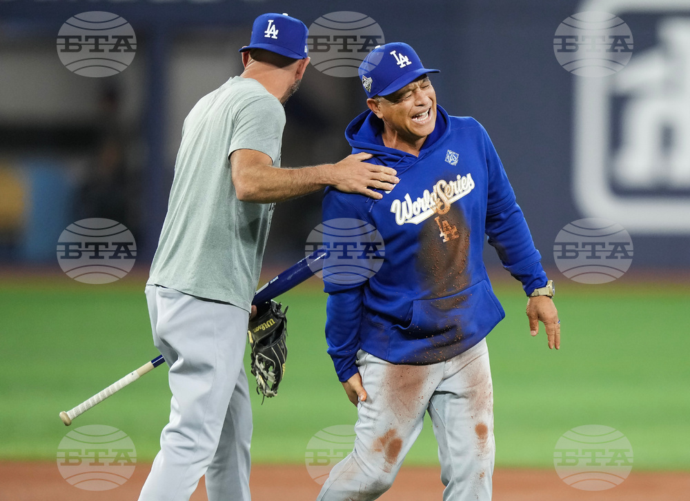 World Series Dodgers Blue Jays Baseball