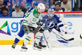 Stars Lightning Hockey