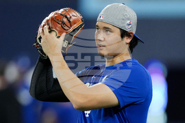 World Series Dodgers Blue Jays Baseball