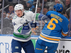 Canucks Blues Hockey