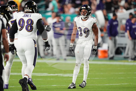 Ravens Dolphins Football