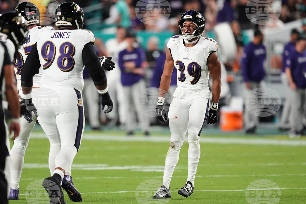 Ravens Dolphins Football