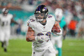 Ravens Dolphins Football
