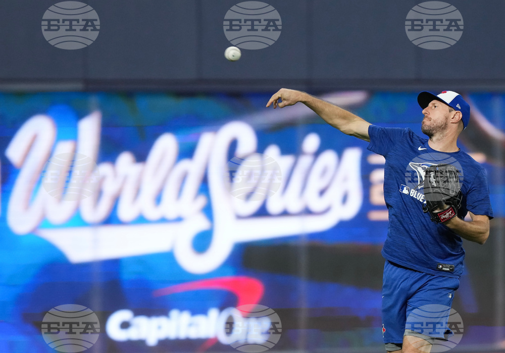 World Series Blue Jays Baseball