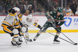 Penguins Wild Hockey