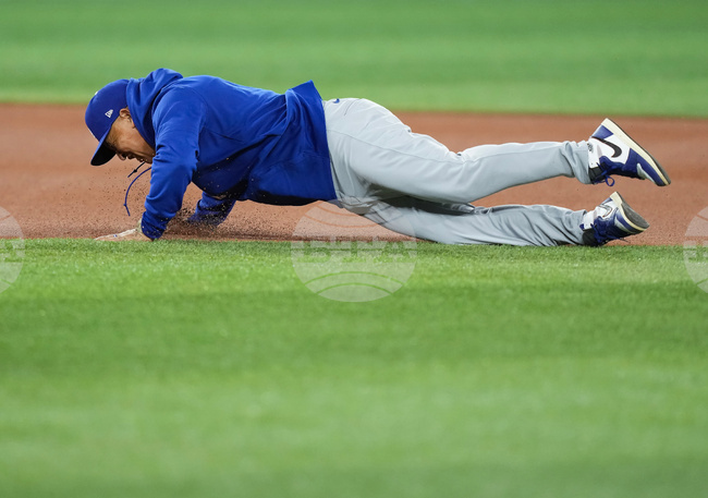 World Series Dodgers Baseball